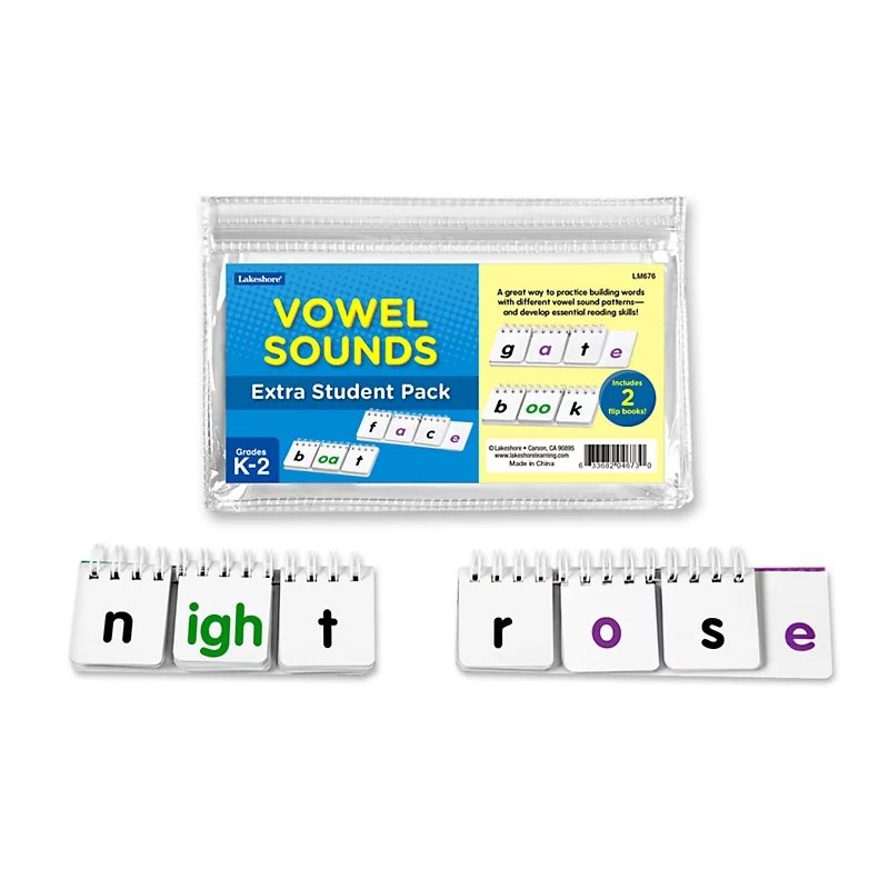 Vowel Sounds Hands-On Student Pack