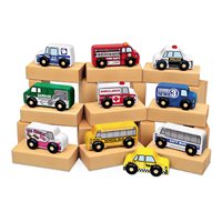 Hardwood Community Vehicles Set