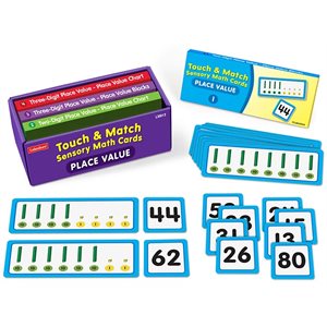 Touch & Match Sensory Place Value Cards