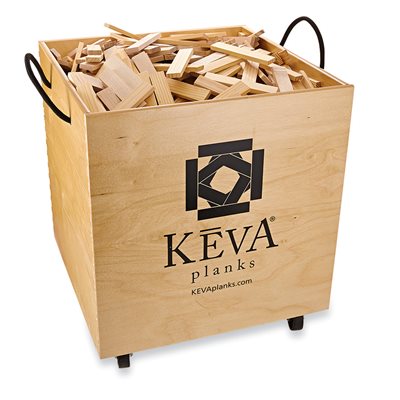 KEVA Maple Planks Educator Pack-Set de 1000
