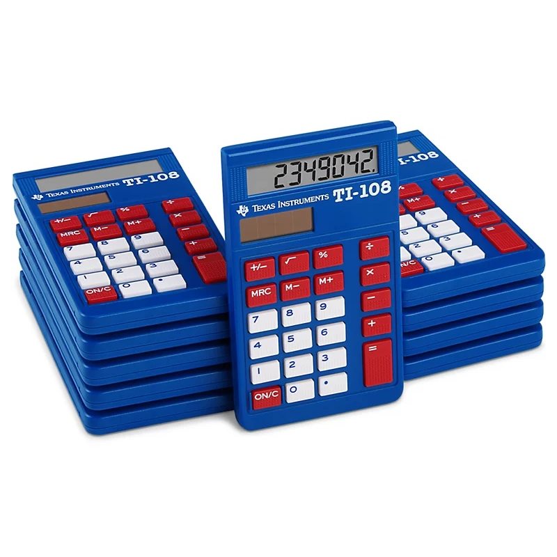 T.I.-108 CALCULATOR Kit - SET OF 10