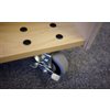 Natural Pod-PACIFIC Caddy-Double-6 Compartments-Casters-47"W x 23"D x 28"H