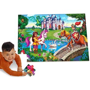 Fairy Tale Floor Puzzle