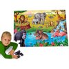 Safari Animals Floor Puzzle