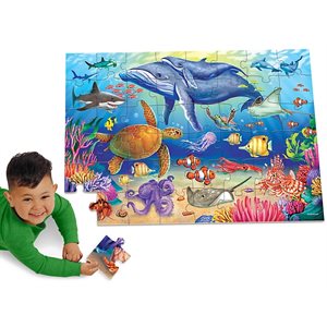 Ocean Animals Floor Puzzle
