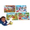 All Four Seasons Floor Puzzles - set of 4