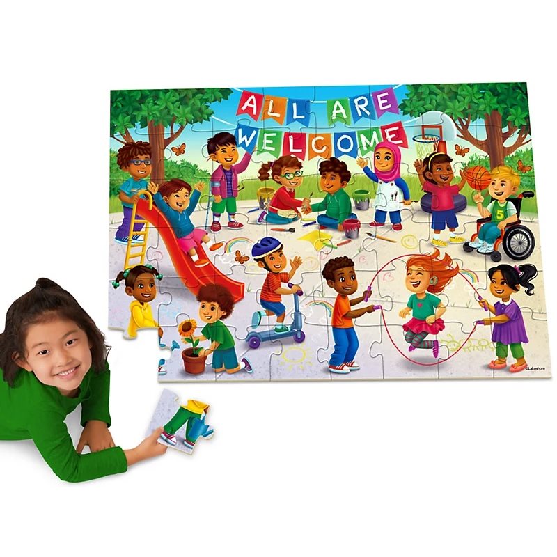 Celebrating Diversity Floor Puzzle