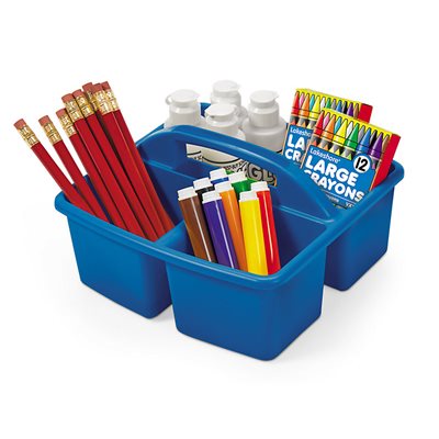 Classroom Supply Caddy - Blue