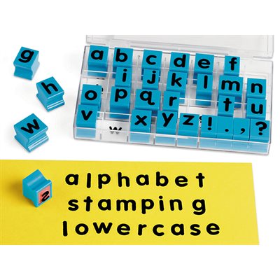 Lowercase Alphabet Stamps Lowercase Alphabet Stamps