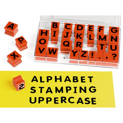 Timbres alphabet majuscules Timbres alphabet majuscules