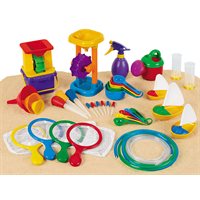 Trousse de jeux d'eau
