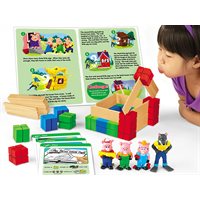 3 Little Pigs Stem Kit