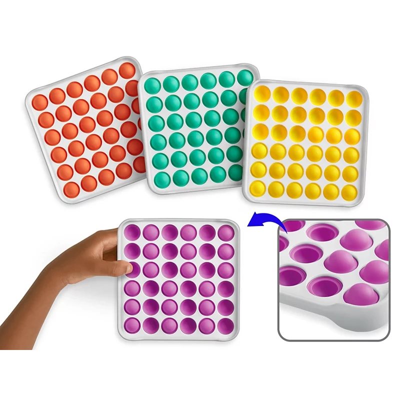 Fidget Poppers - Set of 4