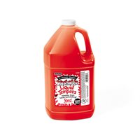Washable Liquid Tempera - Gallon - Red