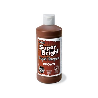 Superbright Liquid Tempera 1 Pint-Brown