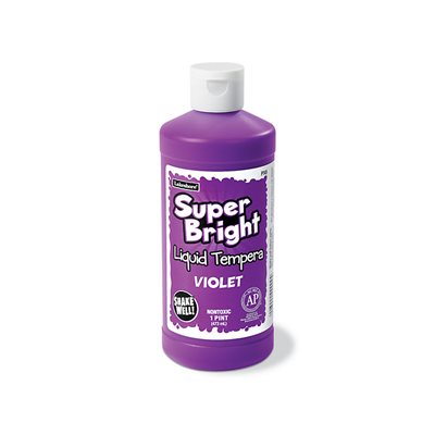 Tempera Liquide Superbright 1 Pint-Violet