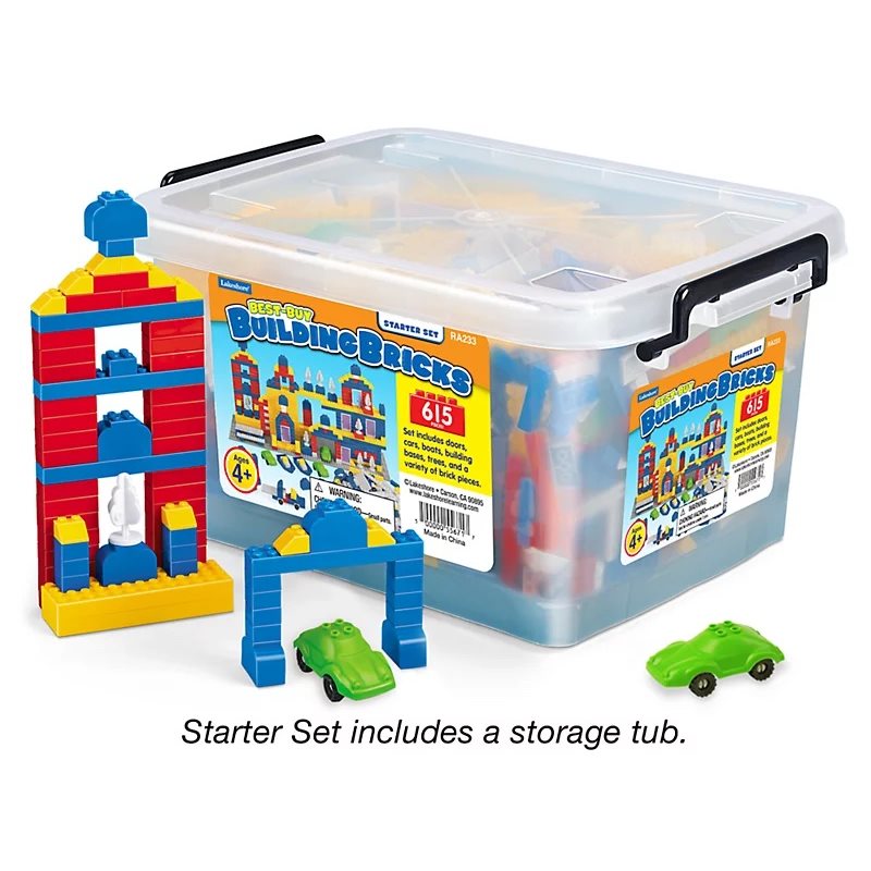 Best-Buy Building Bricks - Starter Set - 615 pcs