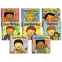 Social-Emotional Board Book Collection