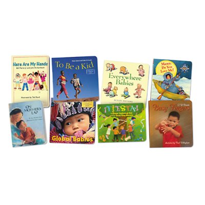 Multicultural Board Book Collection