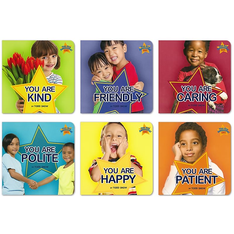 You Are Awesome! Board Book Collection