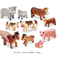 Soft & Squeezy Farm Animals