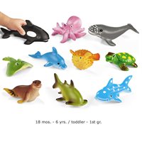 Soft & Squeezy Ocean Animals