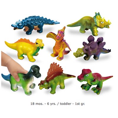 Soft & Squeezy Dinosaurs
