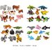 Soft & Squeezy Animals - Complete Set