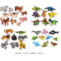 Animaux doux et souples - Ensemble complet