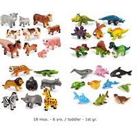 Soft & Squeezy Animals - Complete Set