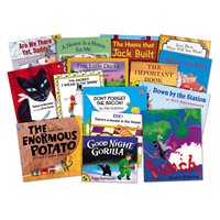 Predictable Text Paperback Library