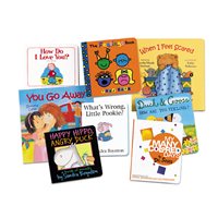 Dealing with Feelings Board Book Collection