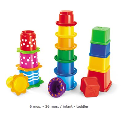 Stack & Nest Sensory Toys