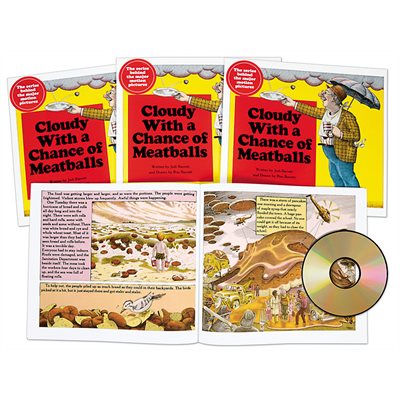 With A Chance of Meatballs Cd Read-Along With A Chance of Meatballs Cd Read-Along