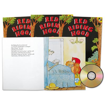 Red Riding Hood Read-Along Red Riding Hood Read-Along