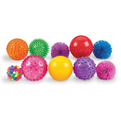 Ensemble de balles sensorielles