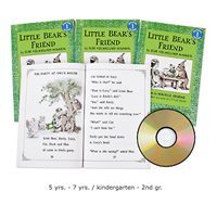 Little Bear’s Friend CD Read-Along