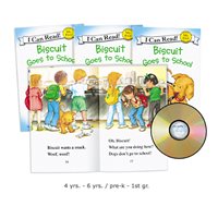 Biscuit Goes to School Read-Along