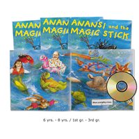 Anansi Magic Stick Cd Read-Along