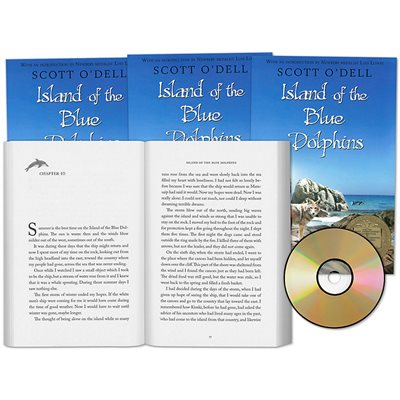 Island Of Blue Dolphins CD Rea Along