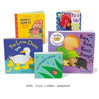 Nursery Rhymes Board Book Set