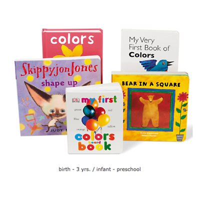 Book Board Library - Colours And Shapes