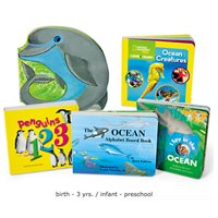 Book Board Library - Ocean Animals