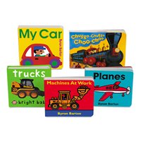Things That Go Board Book Set