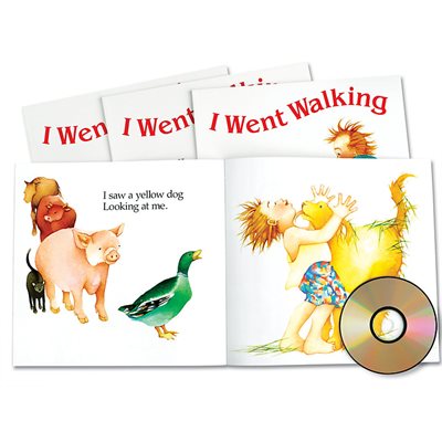 I Went Walking CD Read-Along