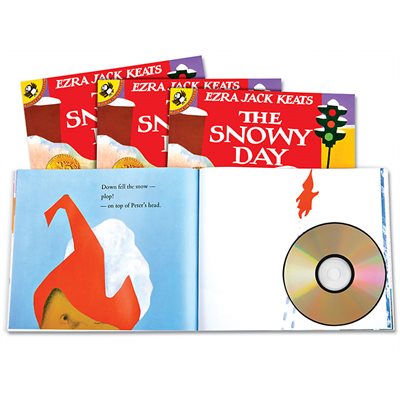 The Snowy Day Cd Read-Along The Snowy Day Cd Read-Along