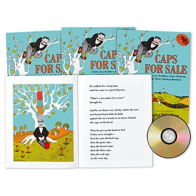 Caps For Sale CD Read-Along