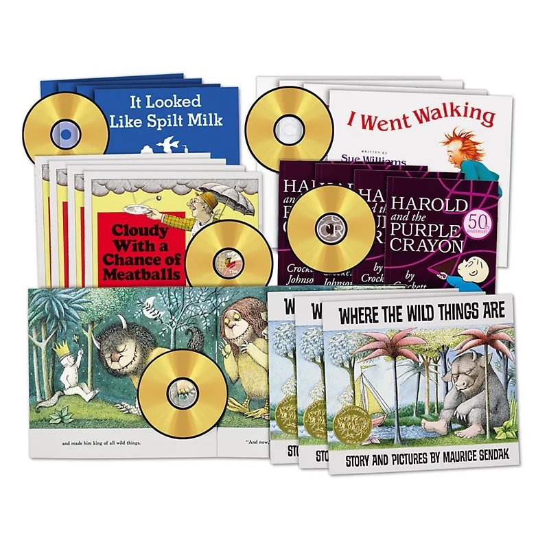 Favourite Picture Book Read-Alongs - Set 1 Favourite Picture Book Read-Alongs - Set 1