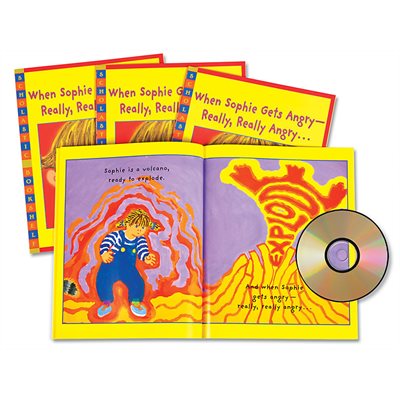 When Sophie Gets Angry Cd Read-Along