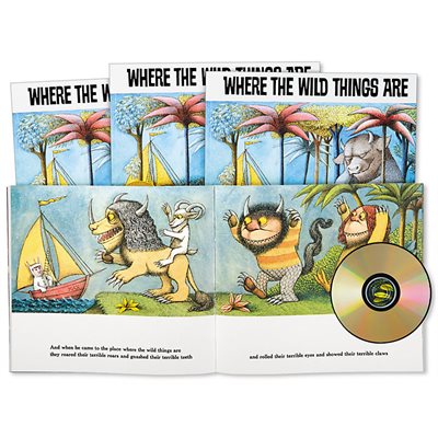 Where Wild Things Are Cd Read-Along